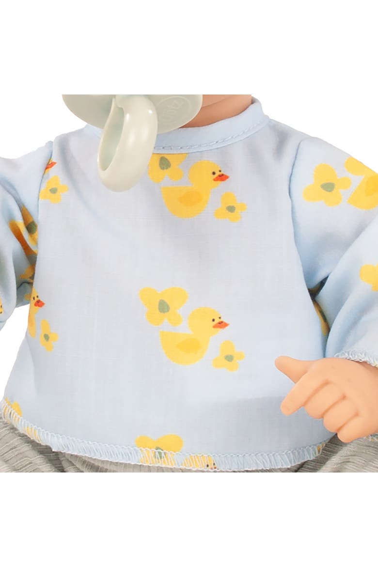 Sleepy Aquini Little Duck - 13" Drink & Wet Bath Girl Doll, Kids 3+, Alternate, color, Multicolored
