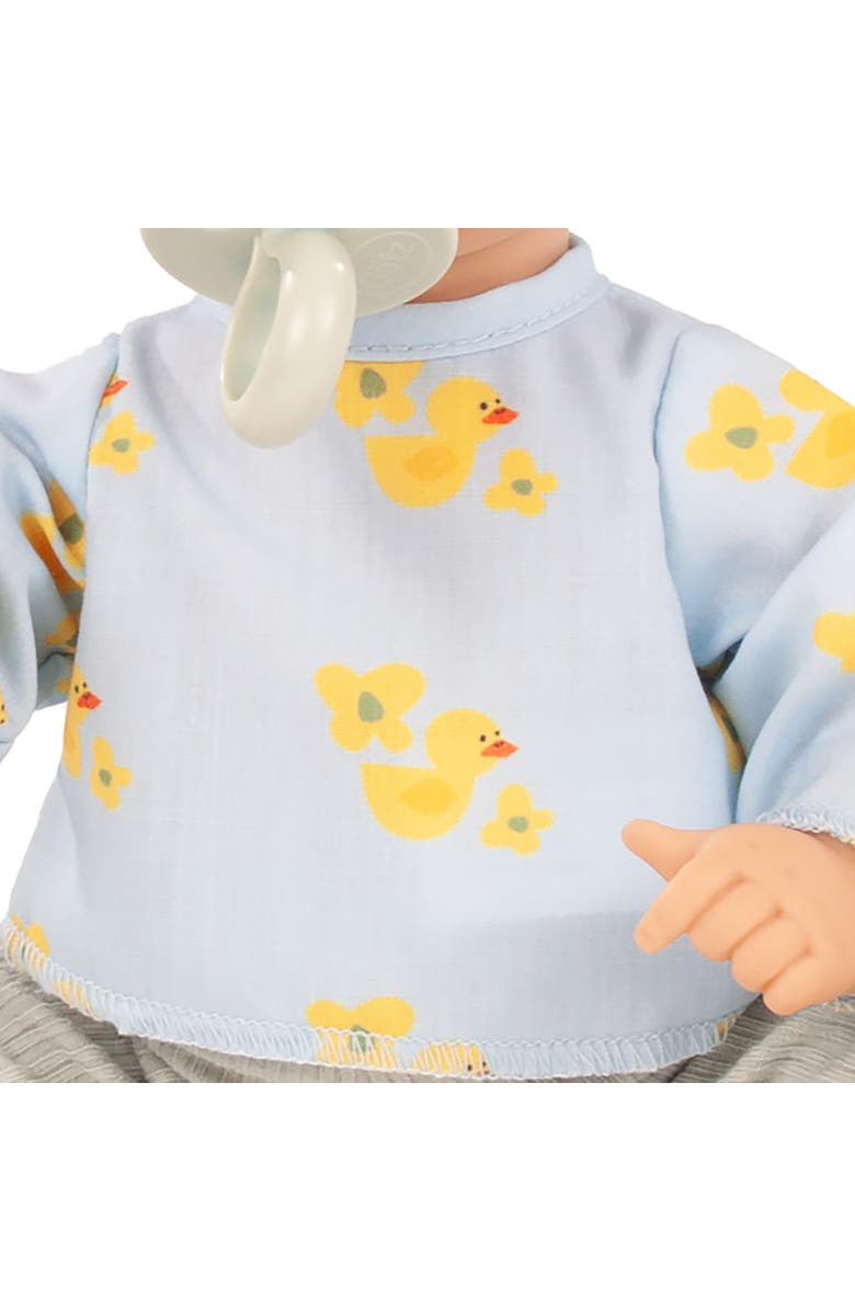 Gotz Sleepy Aquini Little Duck - 13" Drink & Wet Bath Girl Doll, Kids 3+, Alternate, color, Multicolored