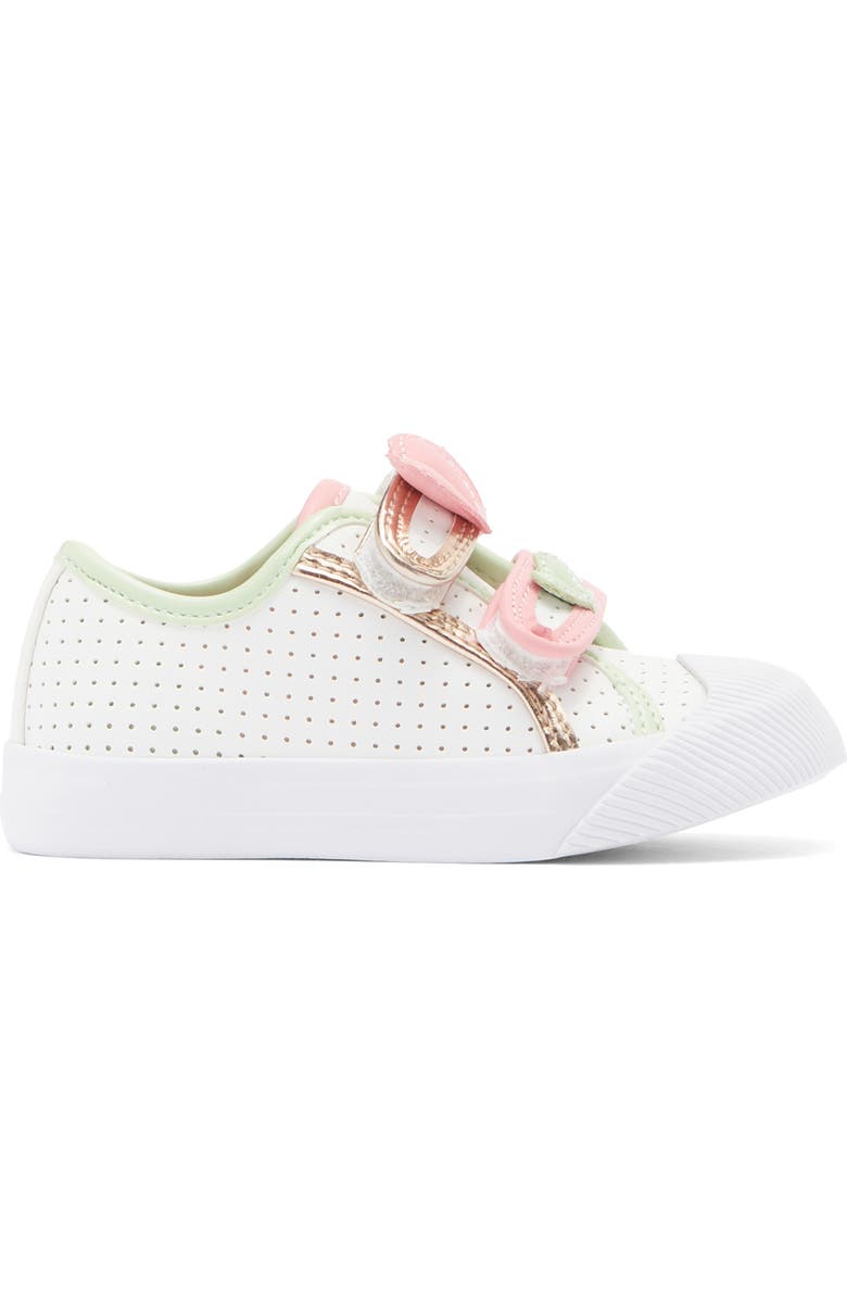 Harper Canyon Kids' Marie Metallic Sneaker, Alternate, color,