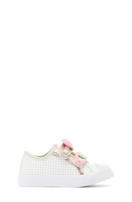 HARPER CANYON HARPER CANYON KIDS' MARIE METALLIC SNEAKER