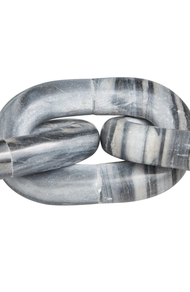VIVIAN LUNE HOME Marble Rope Sculpture, Alternate, color,