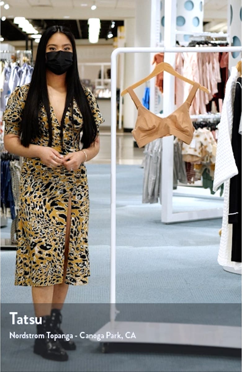 Support Soft Cup Bralette, sales video thumbnail