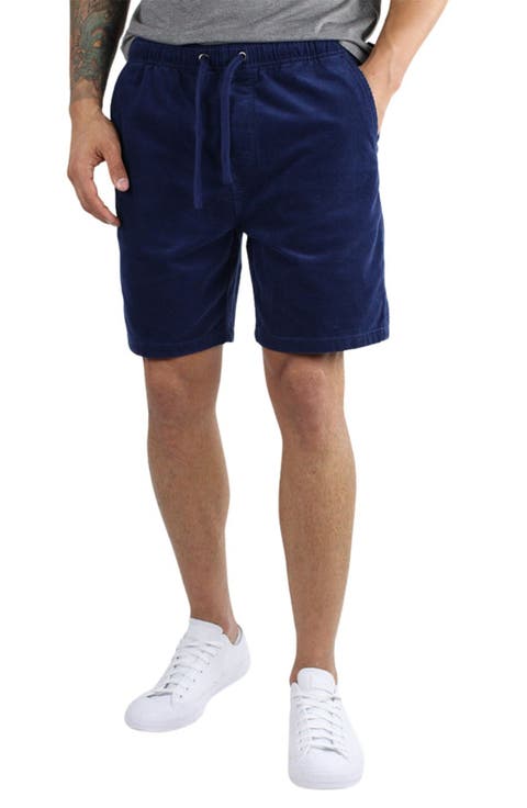 Stretch Corduroy Pull-On Shorts