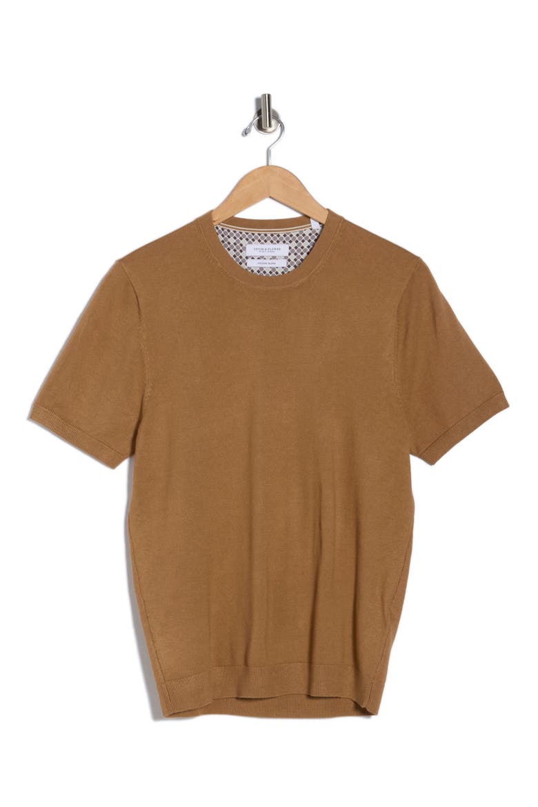 Sweater T-Shirt, Alternate, color, PUMPKIN
