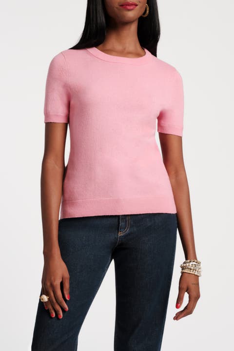 Jo Knit T Wool/Cotton/Cashmere Blend