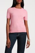 Frances Valentine Jo Knit T Wool/Cotton/Cashmere Blend