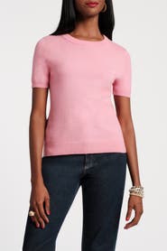 Frances Valentine Jo Knit T Wool/Cotton/Cashmere Blend