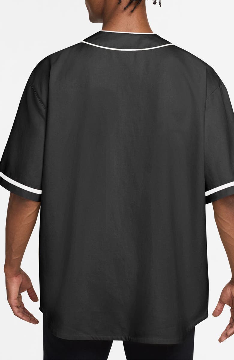 Nike Short-Sleeve Retro Sport T-Shirt, Alternate, color, Black/ White