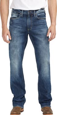 Silver Jeans Co. Gordie Relaxed Fit Straight Leg Jeans