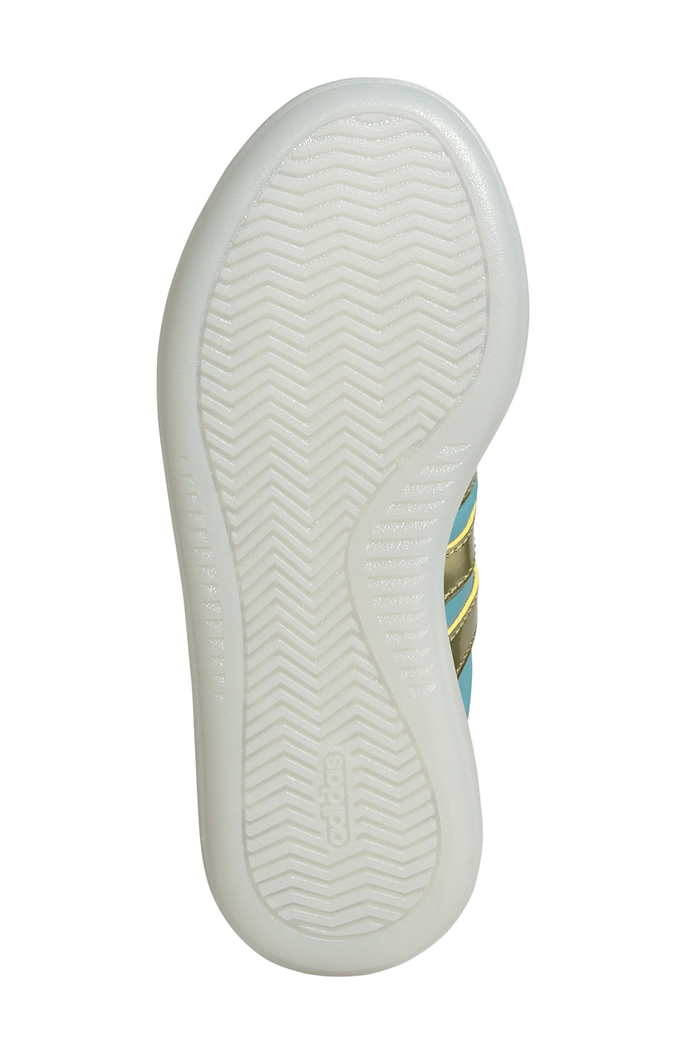 adidas Kids' Barreda Decode Sneaker, Alternate, color, Mint/ Gold/ Wonder Quartz