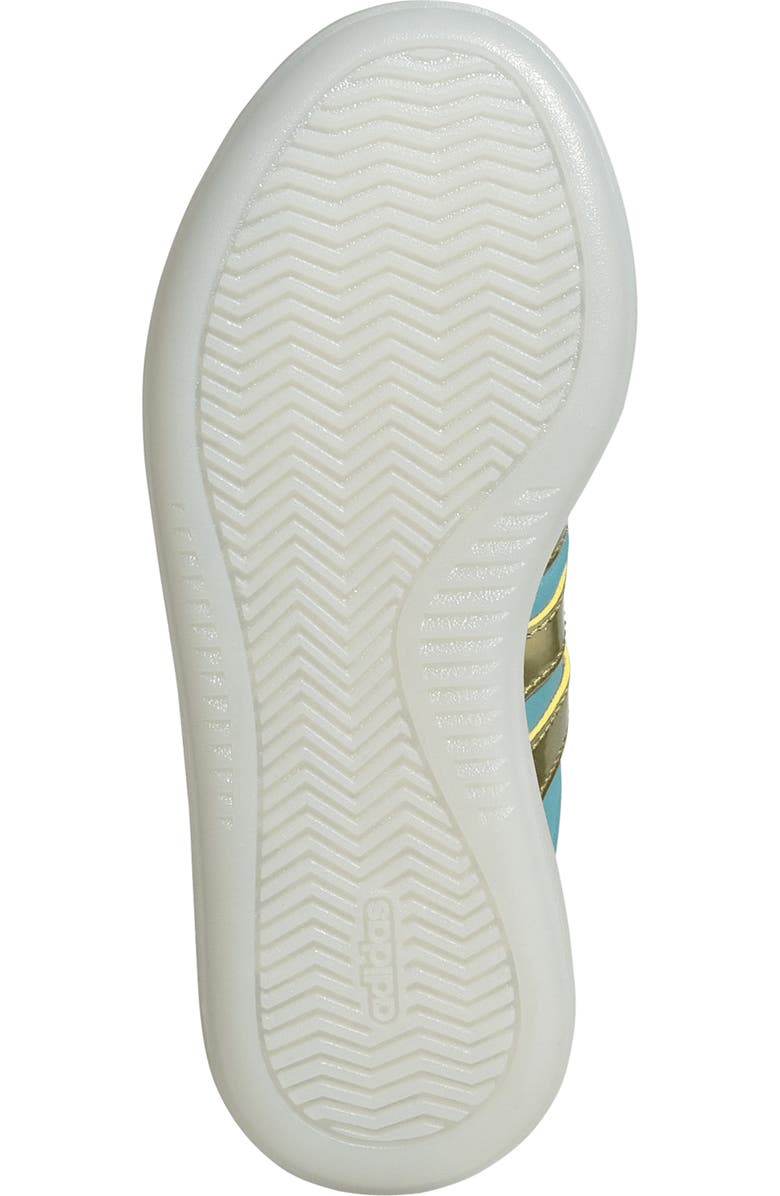 adidas Kids' Barreda Decode Sneaker, Alternate, color, Mint/ Gold/ Wonder Quartz