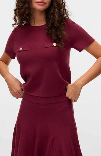 VERO MODA Kristen Short Sleeve Sweater