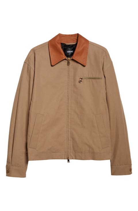 Cotton Canvas Jacket