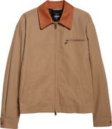 Versace Cotton Canvas Jacket