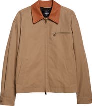 Versace Cotton Canvas Jacket