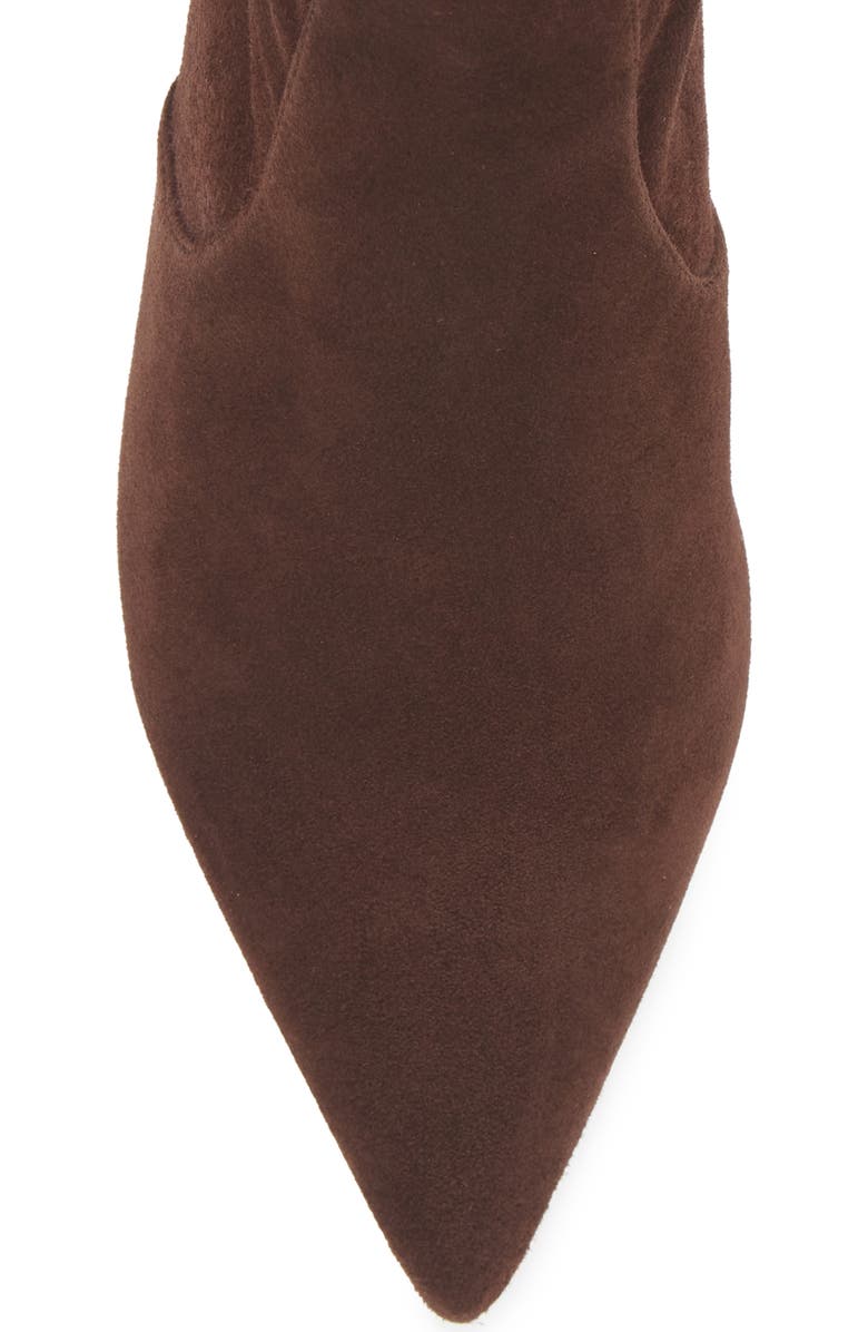 Stuart Weitzman Stuart Supersculpt Bootie, Alternate, color, Walnut