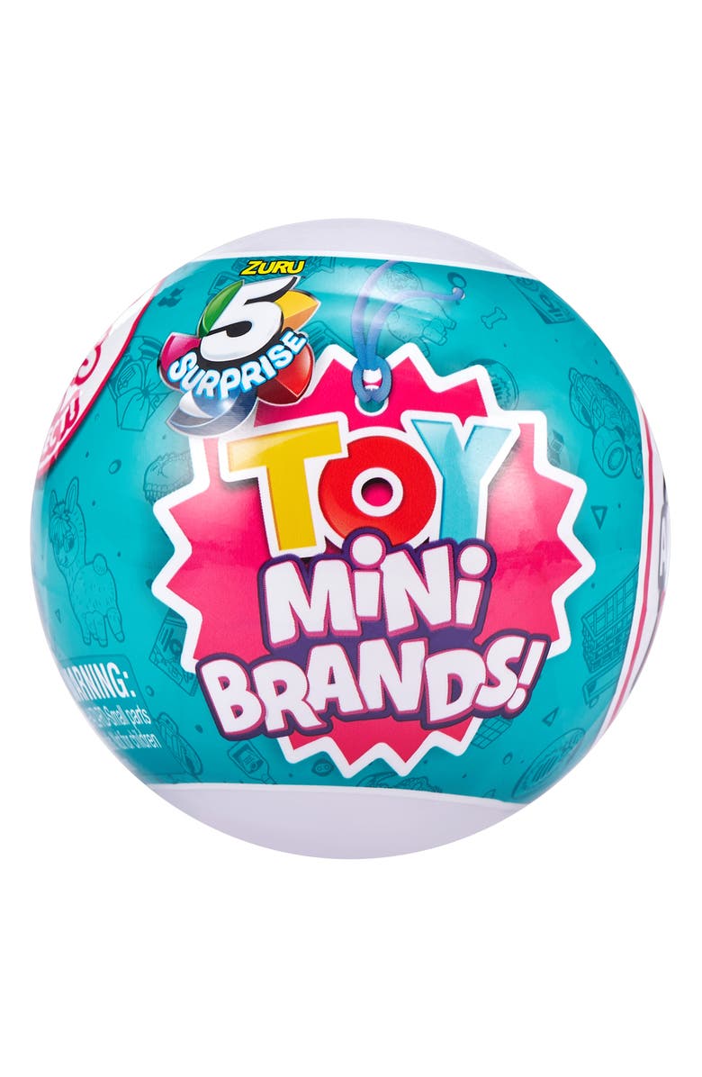 Novelty Poster 5 Surprise Mini Brands! Surprise Ball Toy, Main, color, 
