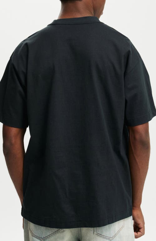 COTTON ON BOX FIT NEW YORK LICENSE T-SHIRT 