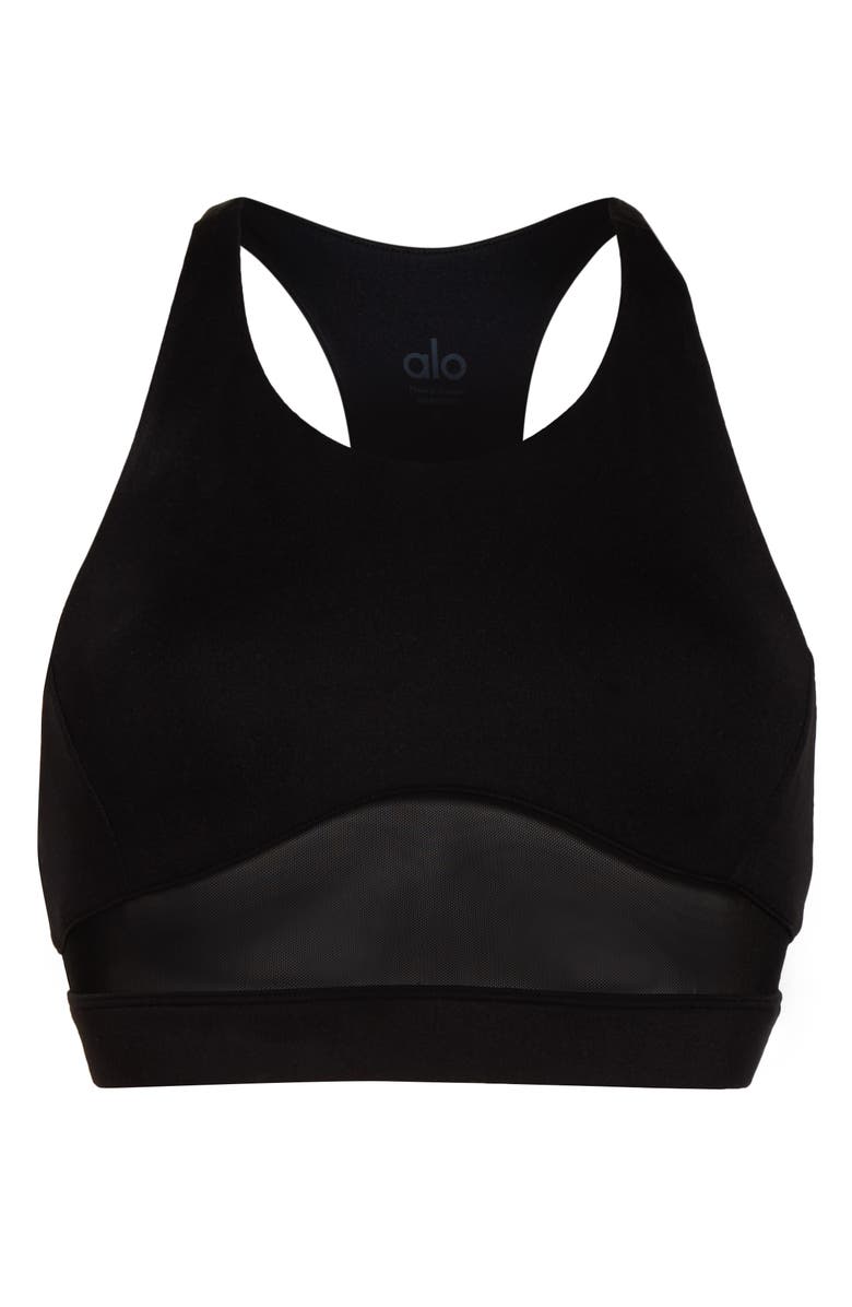Alo Glance Sports Bra, Alternate, color, 