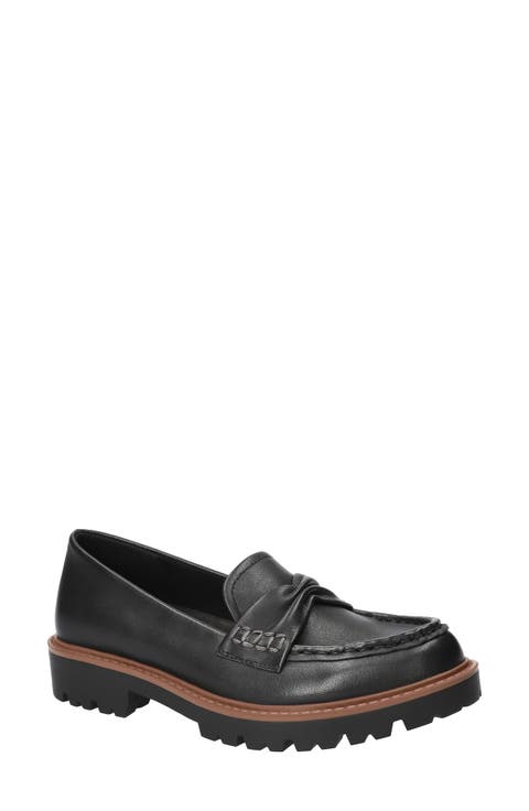 Avalon Lug Sole Loafer (Women)