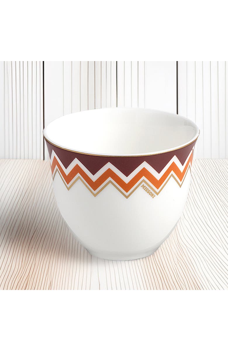 Missoni Arabic Cup with Luxury Box 6 Pcs. Set, Alternate, color, Multicolor Chevron