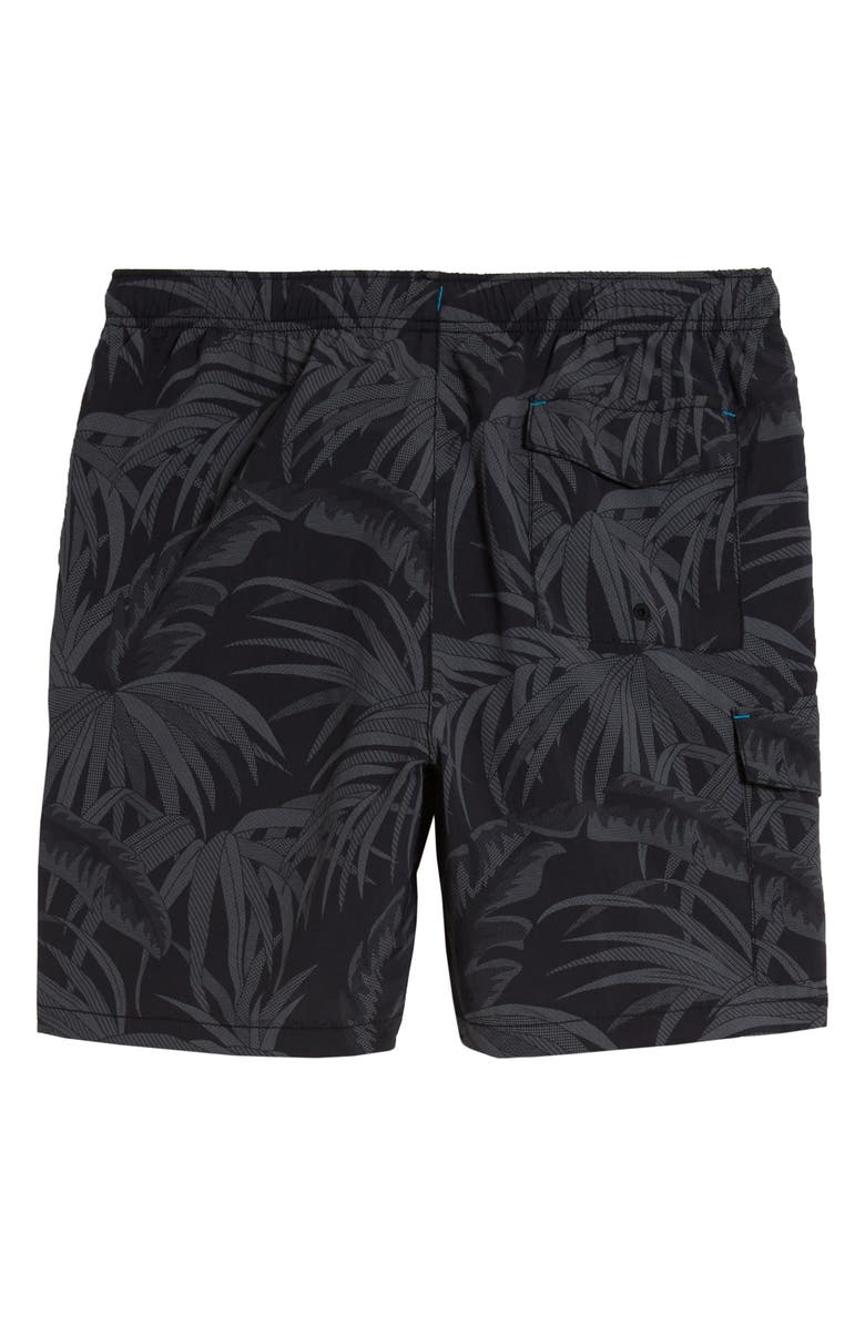 Tommy Bahama Naples Desert Fronds Nylon Swim Trunks, Alternate, color, 