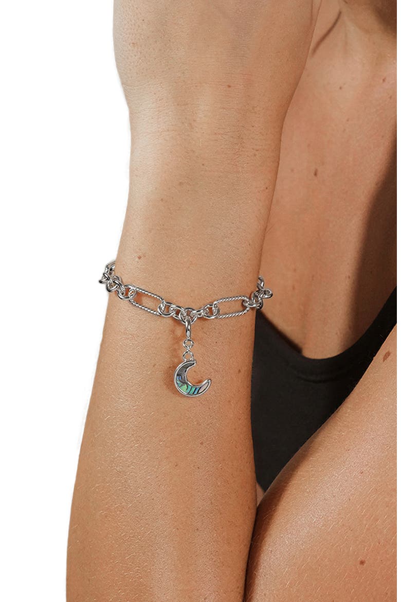 Abalone Moon Enhancer, Alternate, color, SILVER