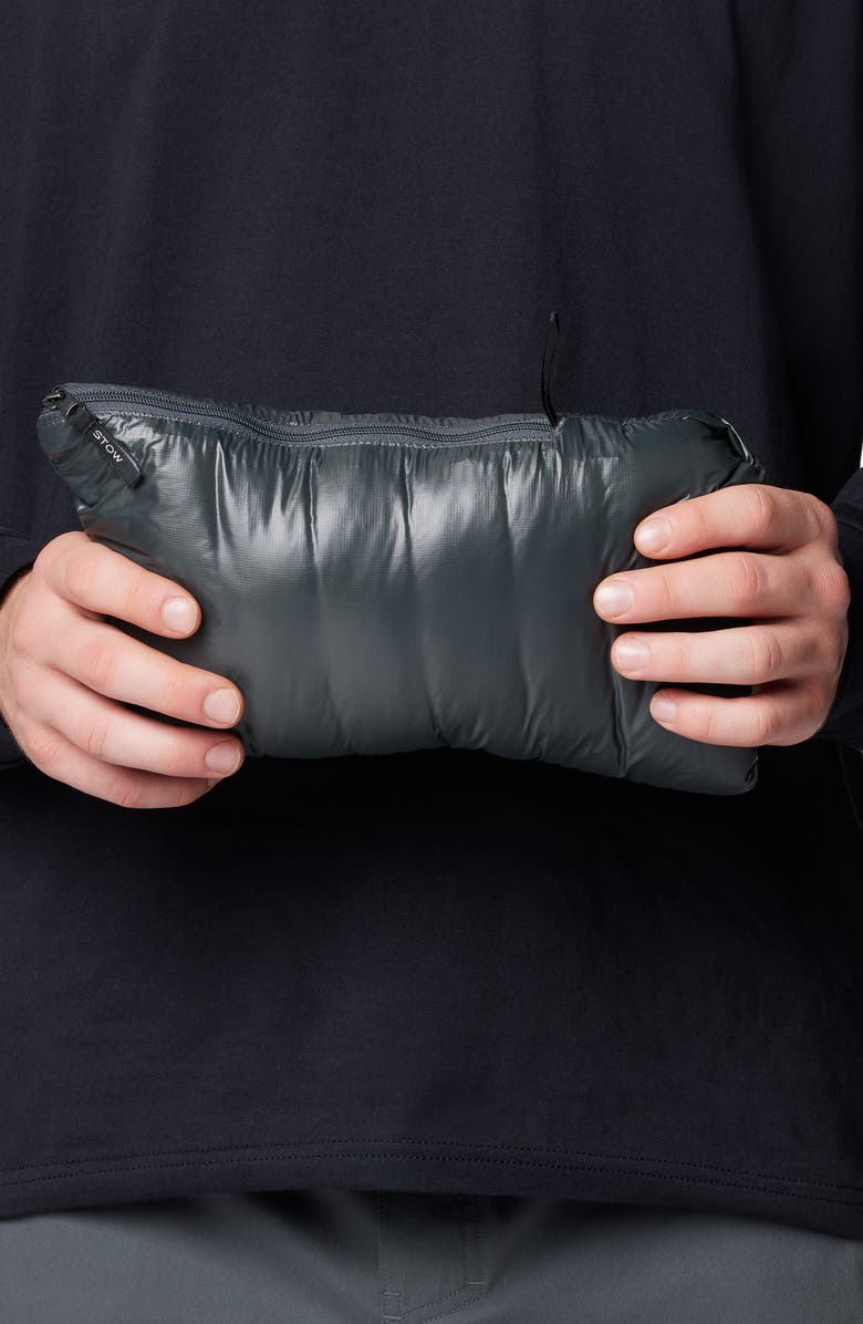 Mountain Hardwear Ghost Whisperer Packable 800-Fill-Power Down Vest, Alternate, color, Black