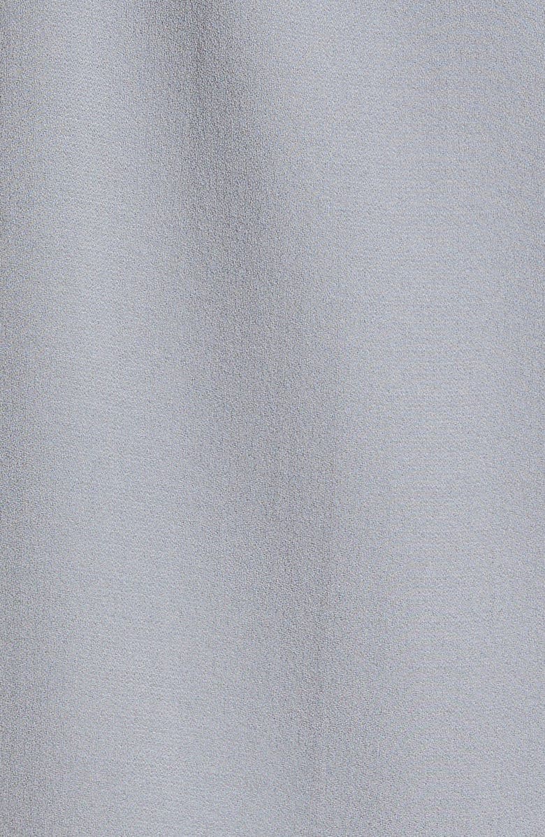 Eileen Fisher Square Neck Silk Camisole, Alternate, color, Steel