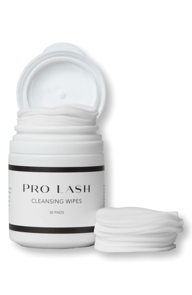 PRO LASH Cleansing Wipes, Main, color,