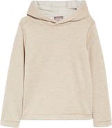 Johnston & Murphy Kids' Solid Reversible Hoodie