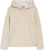 Johnston & Murphy Kids' Solid Reversible Hoodie