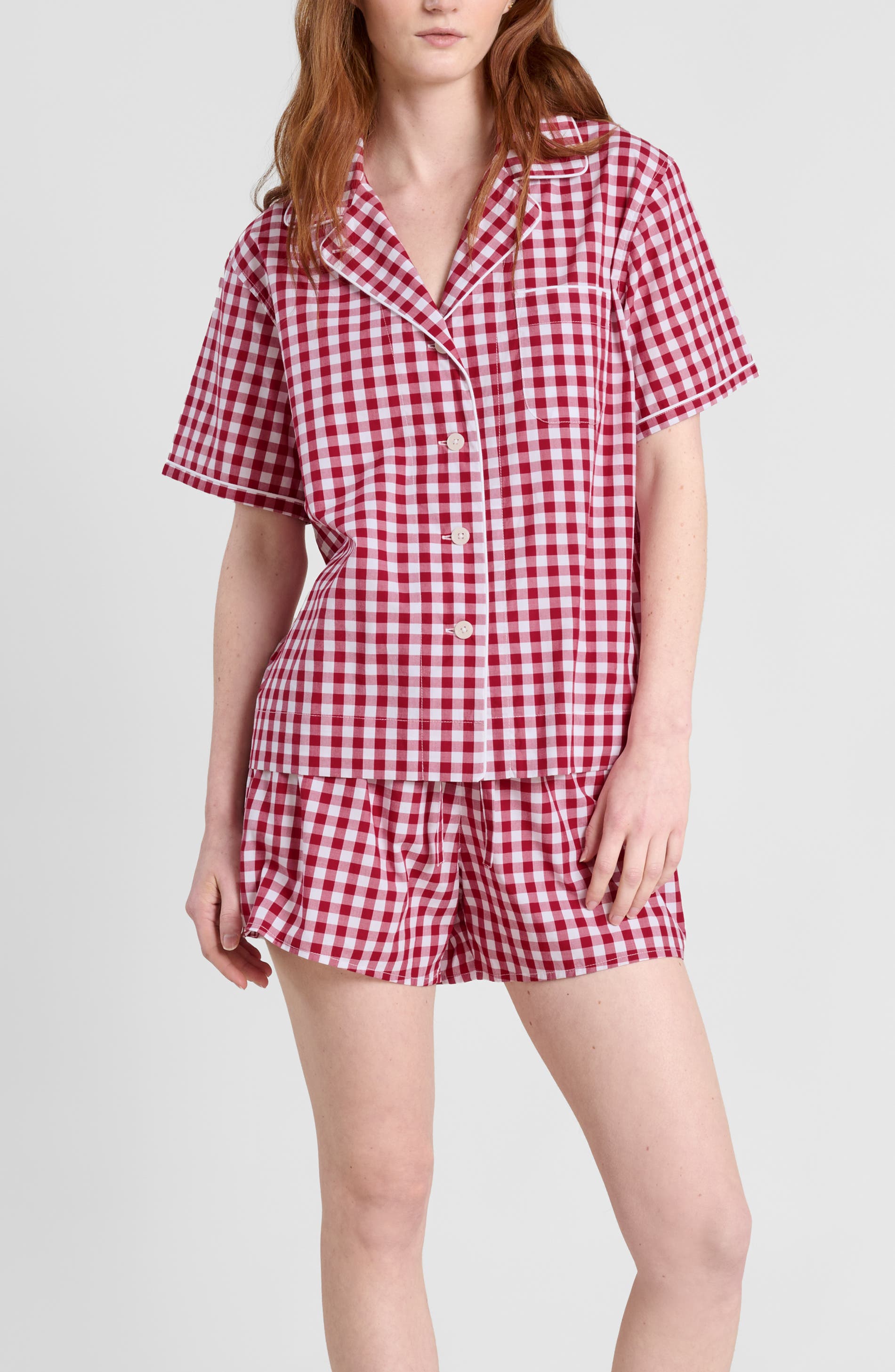 Large Red Gingham