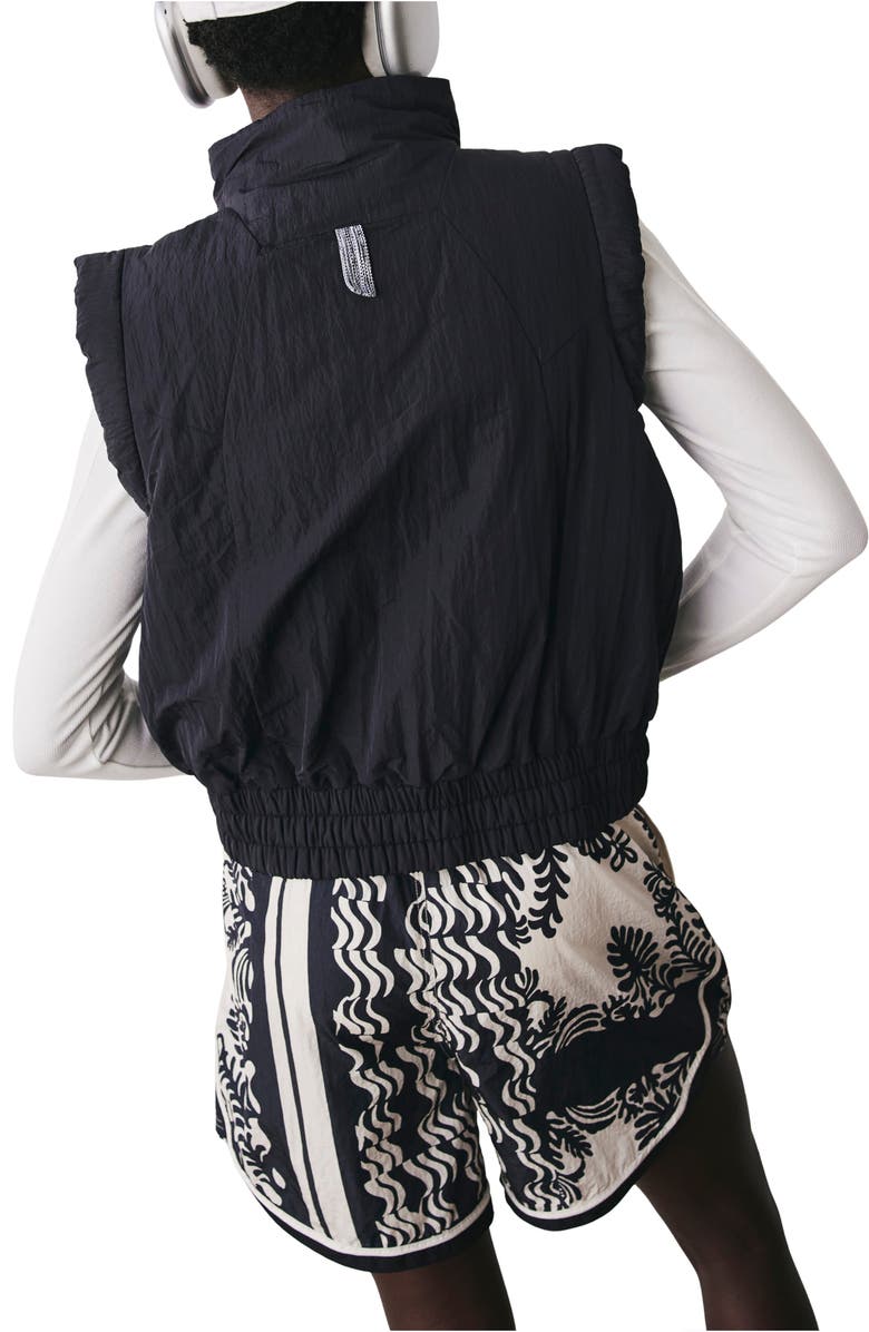 Free People FP Movement Scrunch Time Puffer Vest, Alternate, color, 