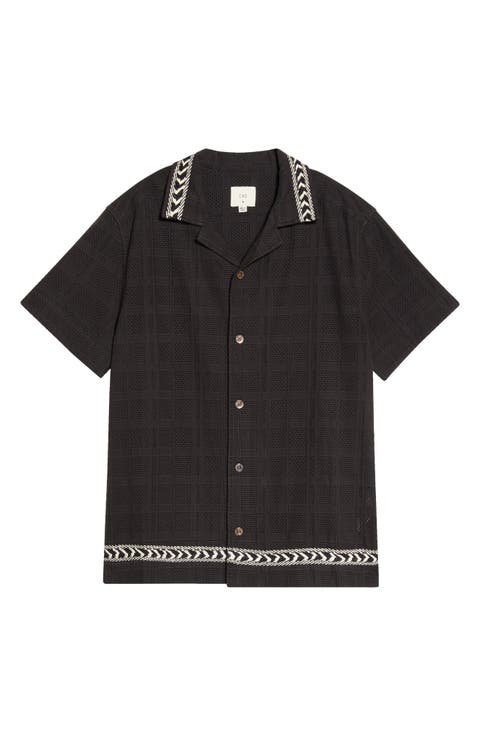 Vargon Cotton Camp Shirt