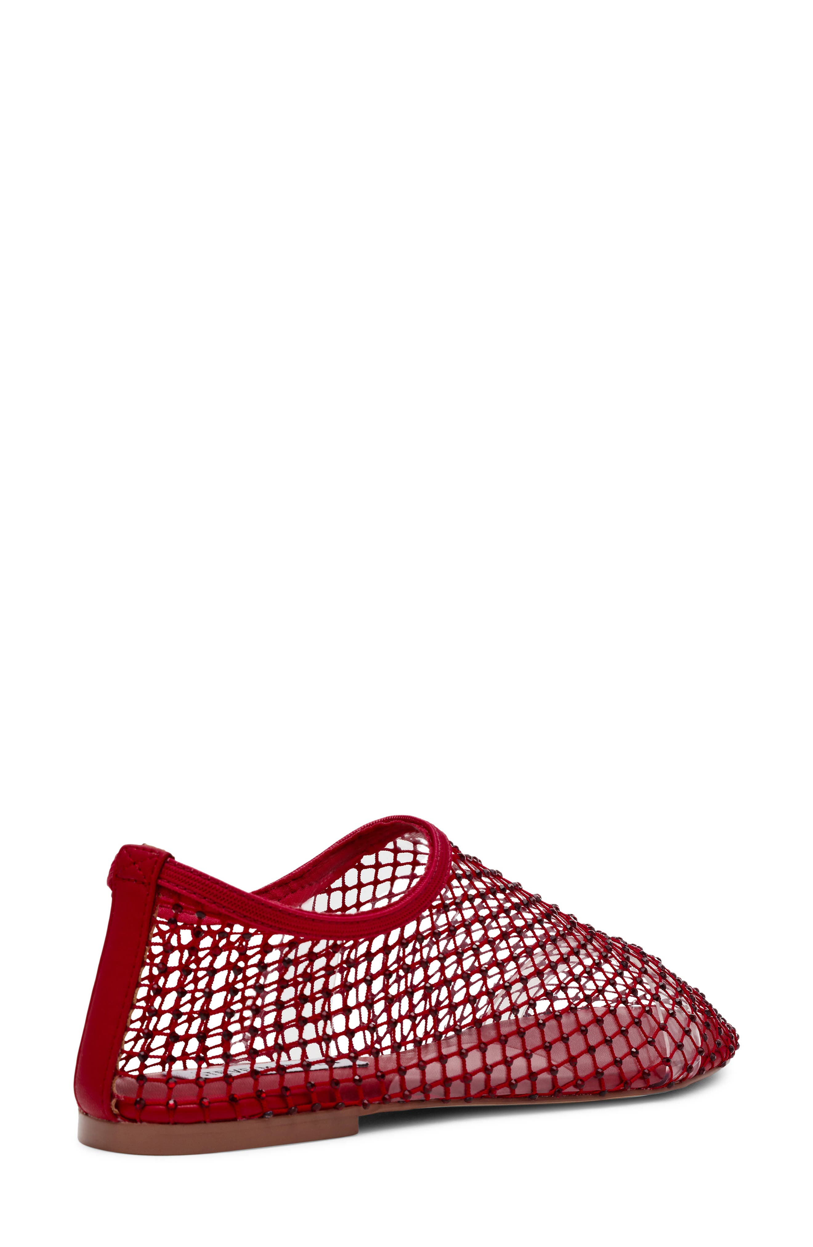 Steve Madden Mino Flat, Alternate, color, Cherry Red