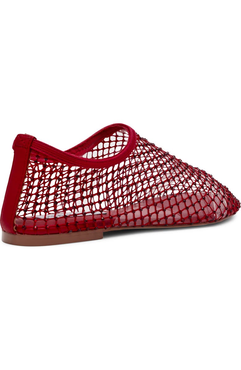 Steve Madden Mino Flat, Alternate, color, Cherry Red