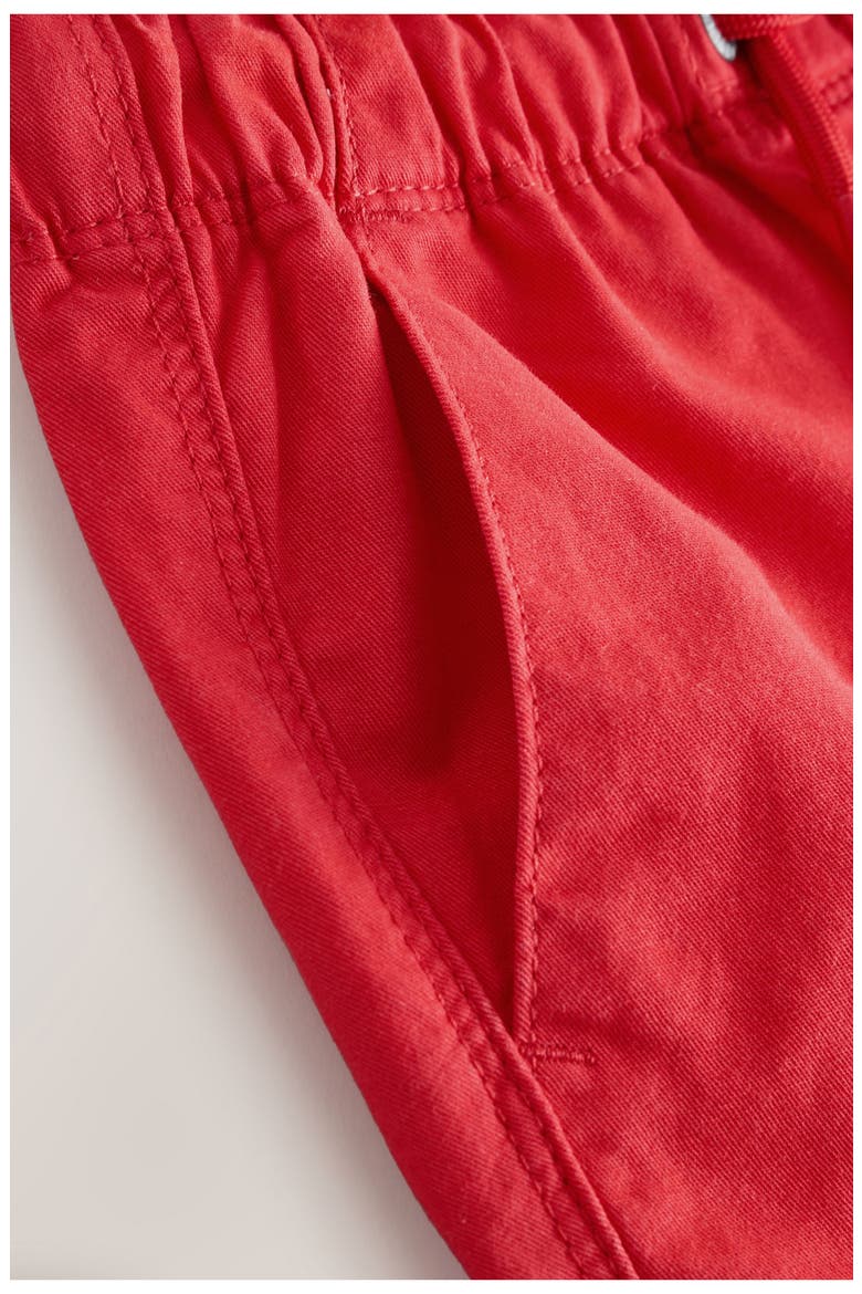 Kids' Core Shorts, Alternate, color, RED