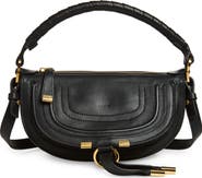 Chloé Mini Marcie Leather Camera Shoulder Bag