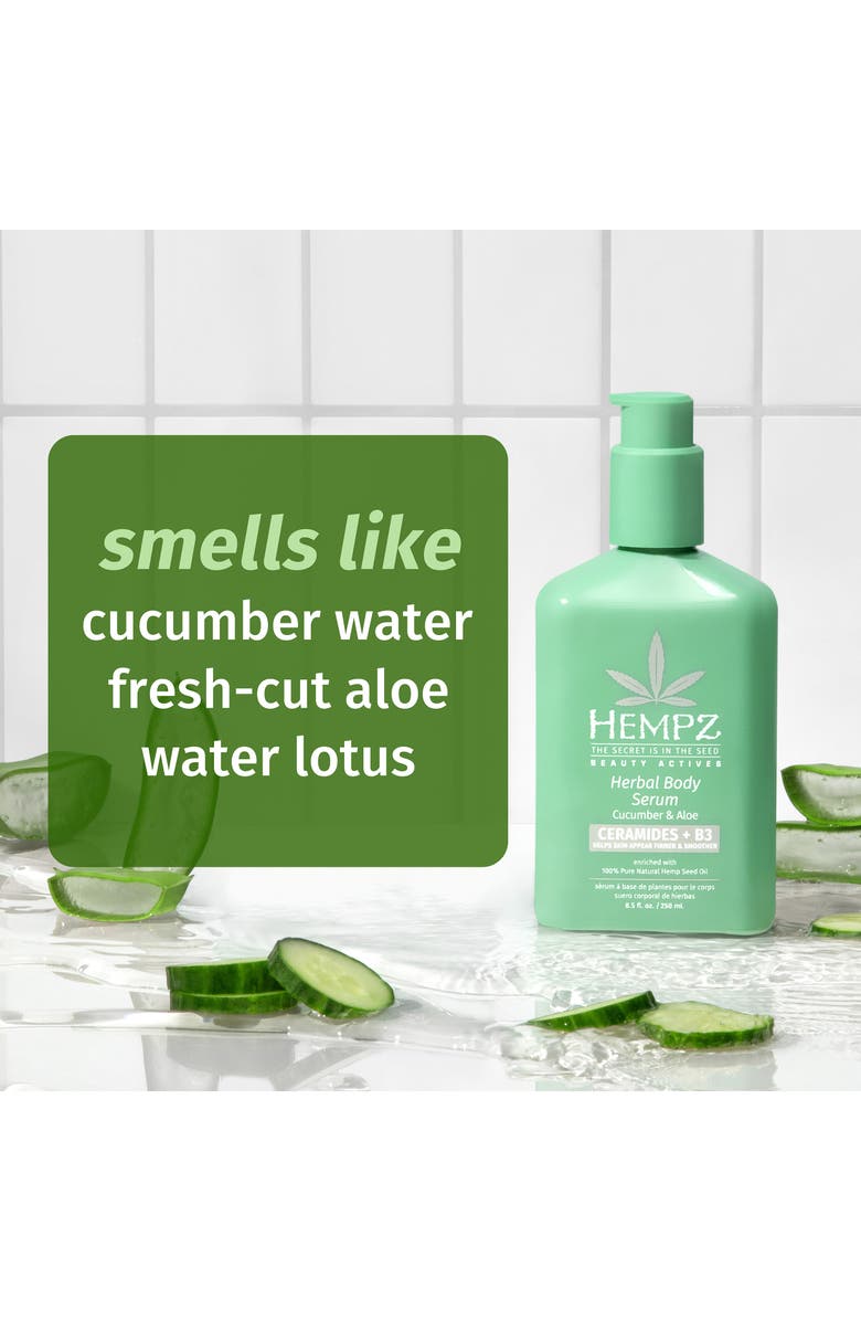 HEMPZ Ceramides B3 Herbal Body Serum, Alternate, color, 