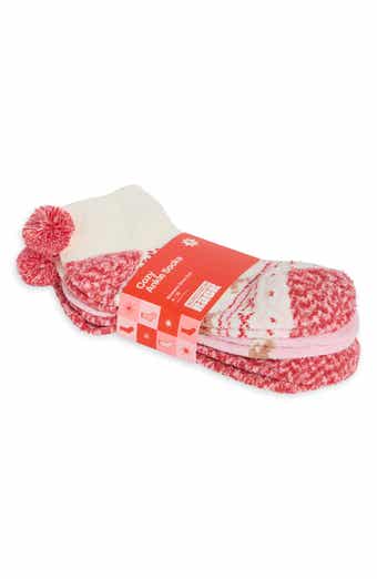 3-Pack Assorted Ankle Socks
