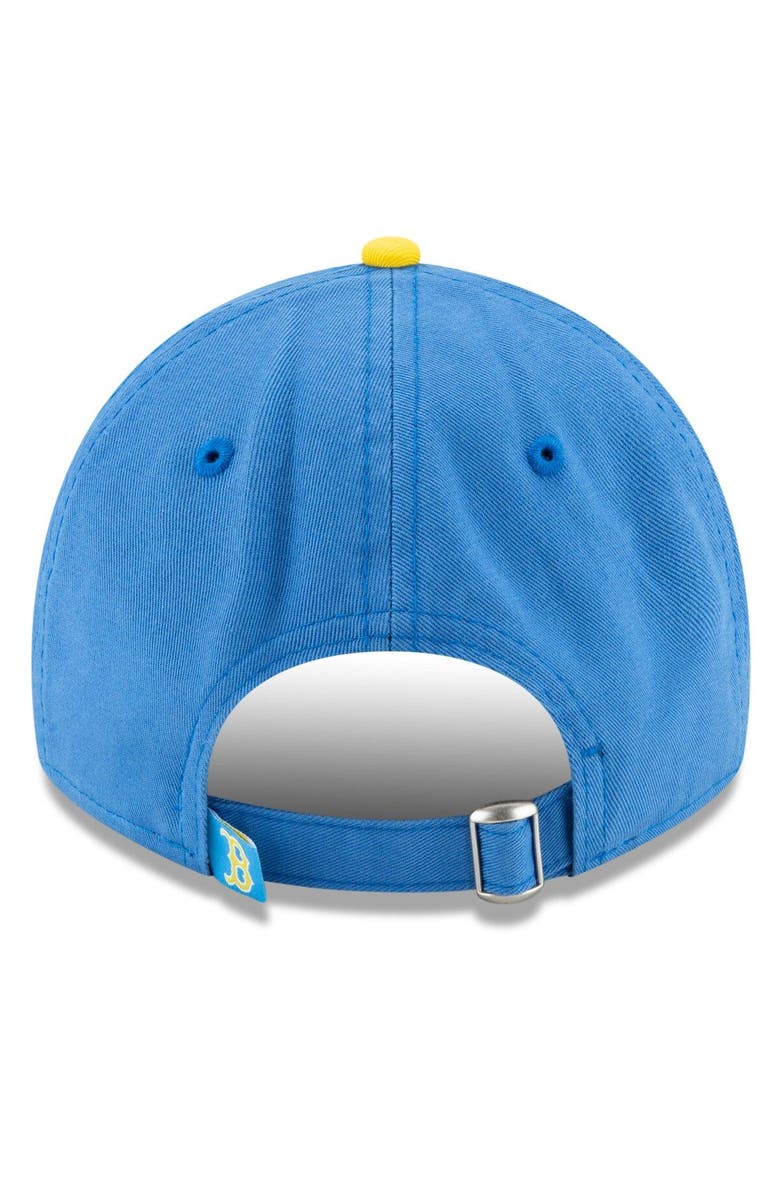 New Era Men's New Era Light Blue Boston Red Sox 2021 City Connect 9TWENTY Adjustable Hat, Alternate, color, 