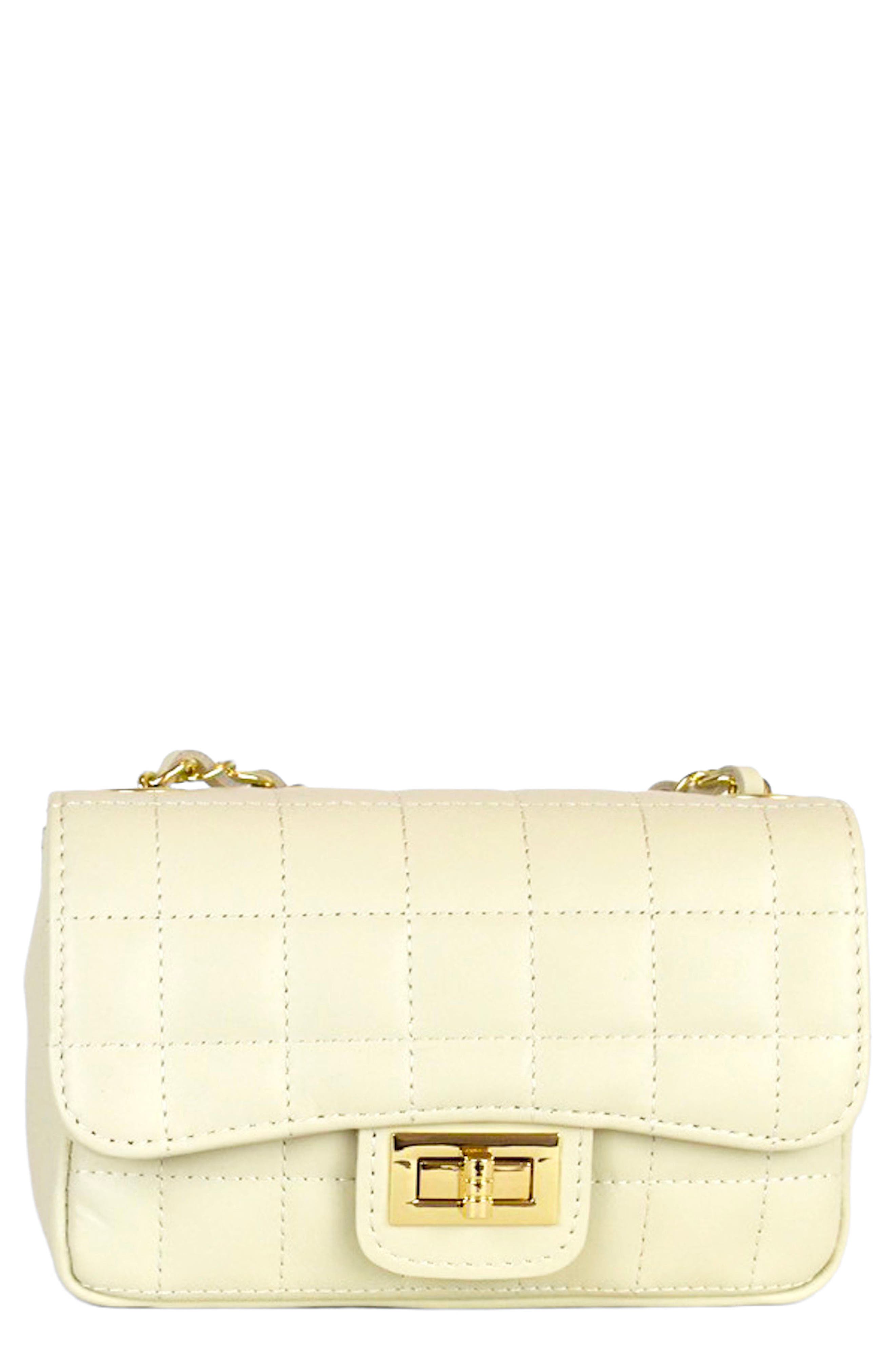 Persaman New York Evelyn Quilted Shoulder Bag