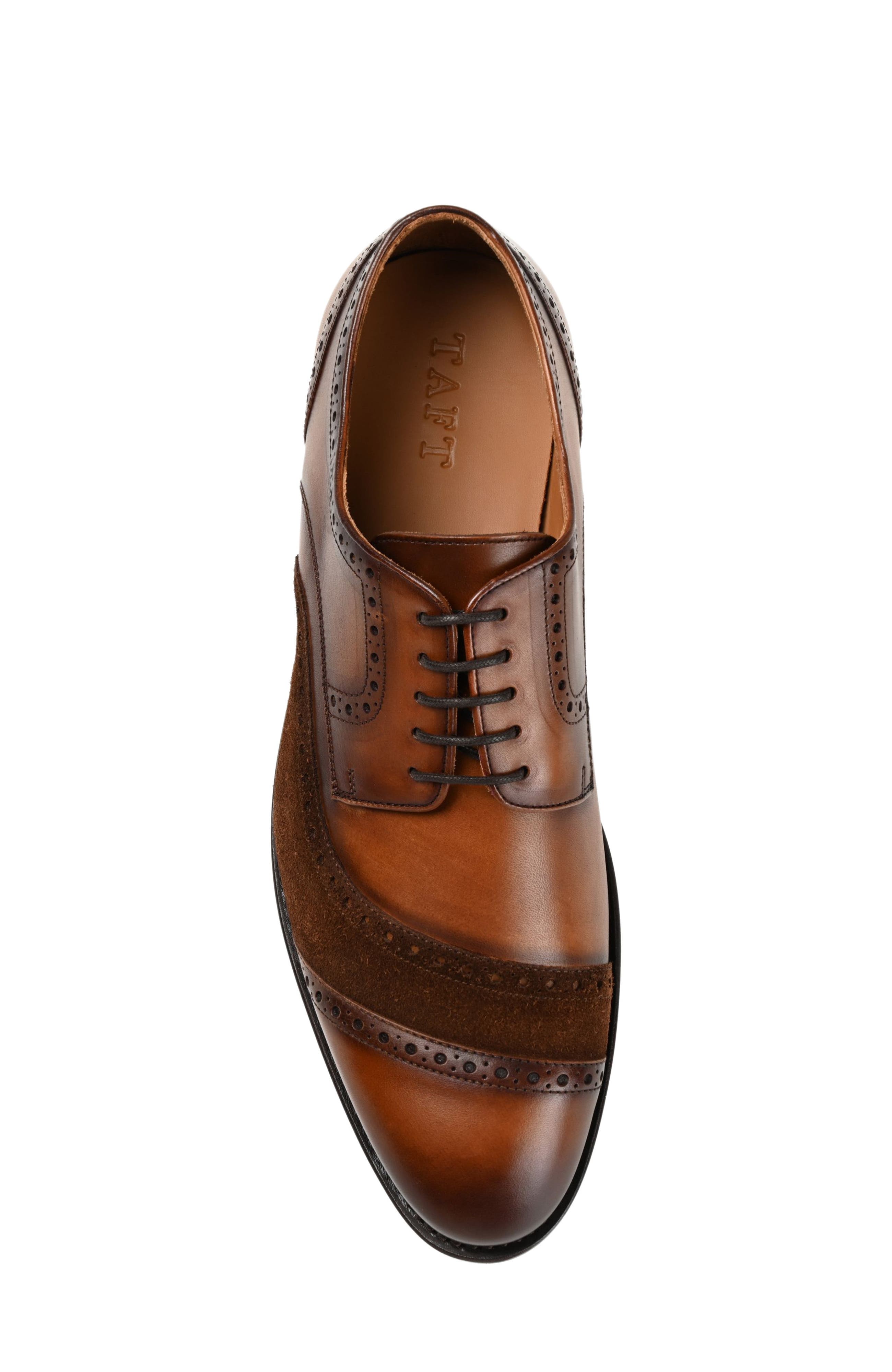 TAFT The Gladiator Shoe, Alternate, color, Chocolate