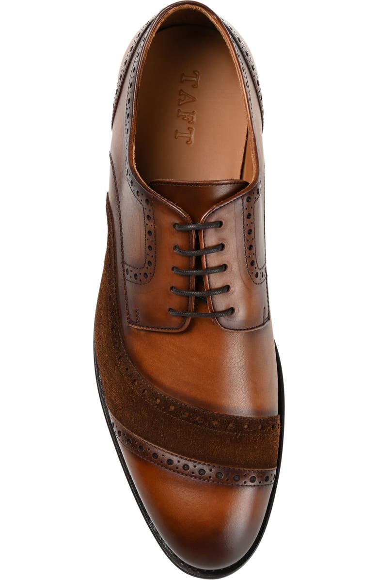 TAFT The Gladiator Shoe, Alternate, color, Chocolate