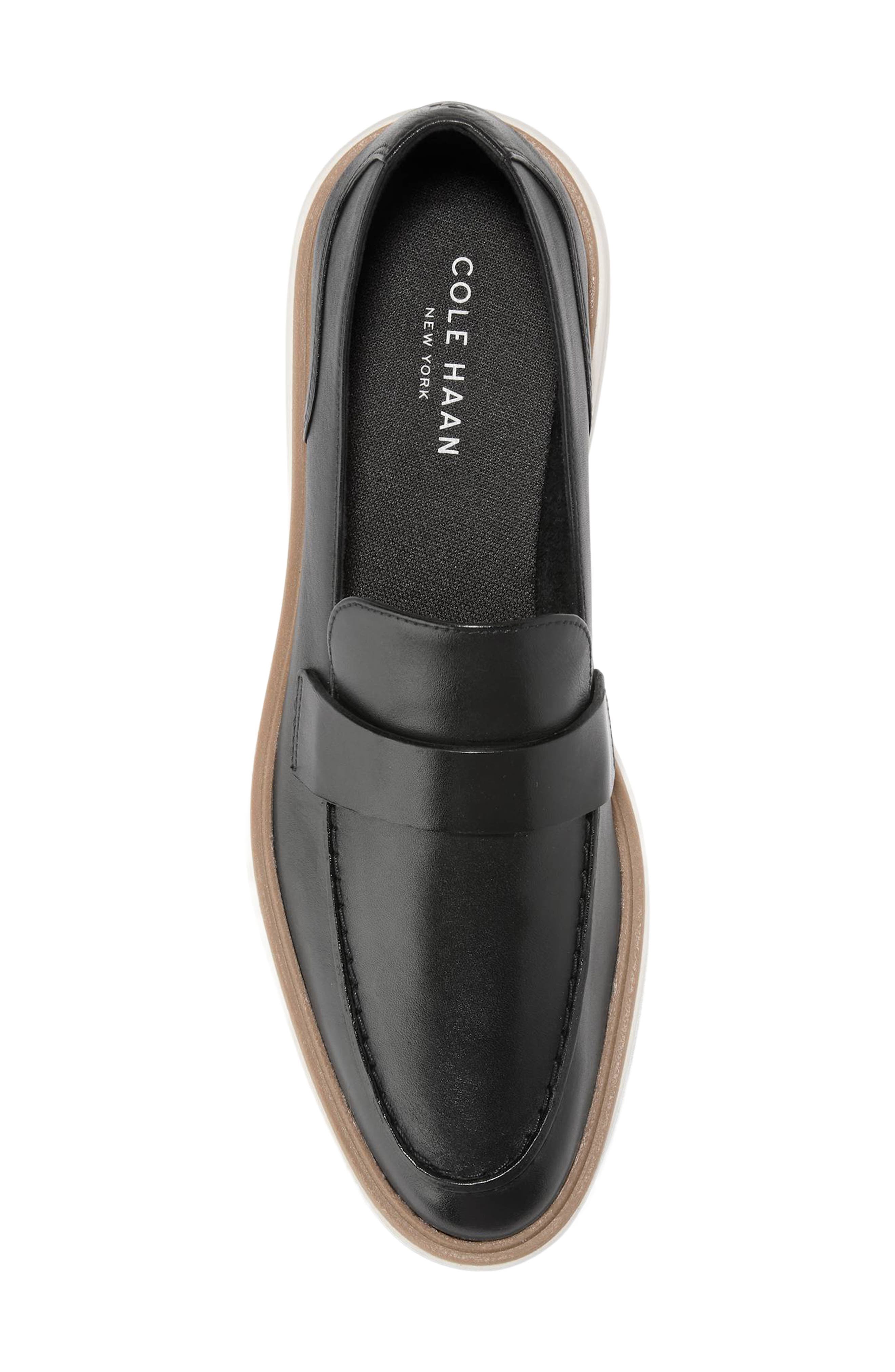 Cole Haan OriginalGrand Cityspectre Loafer, Alternate, color, Black Leather