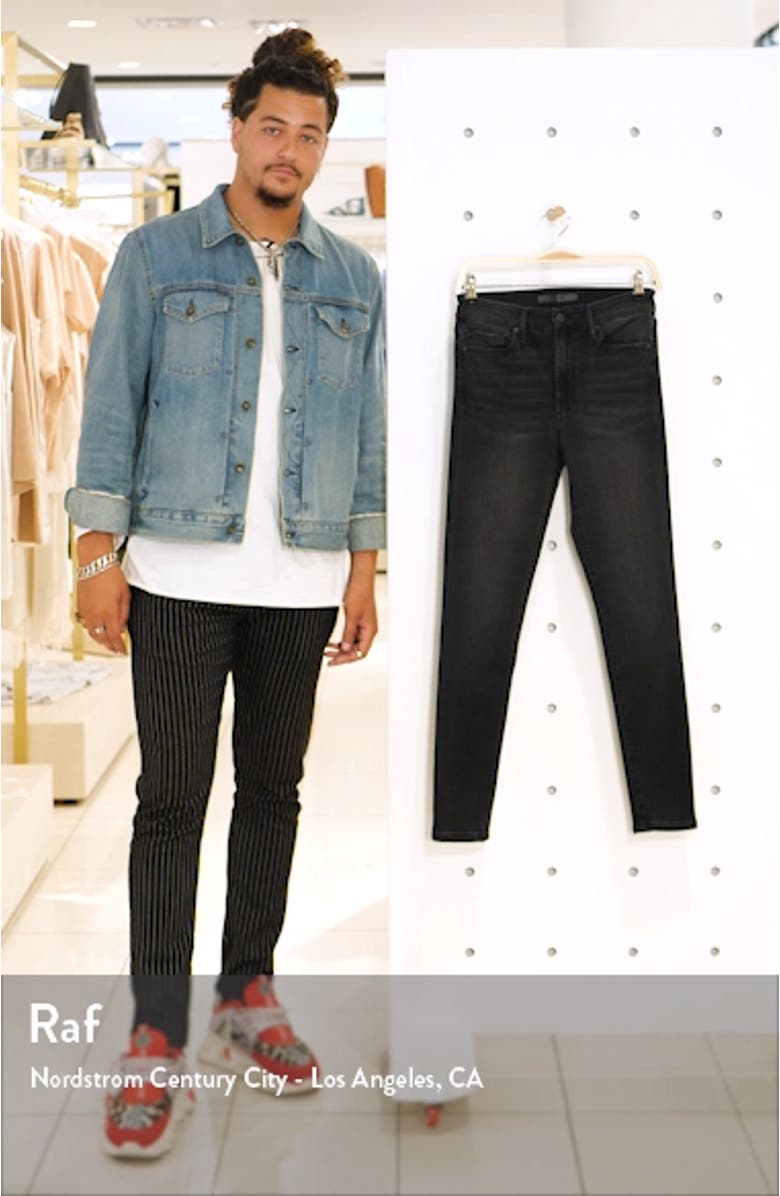 Flawless - The Charlie High Waist Ankle Skinny Jeans, sales video thumbnail