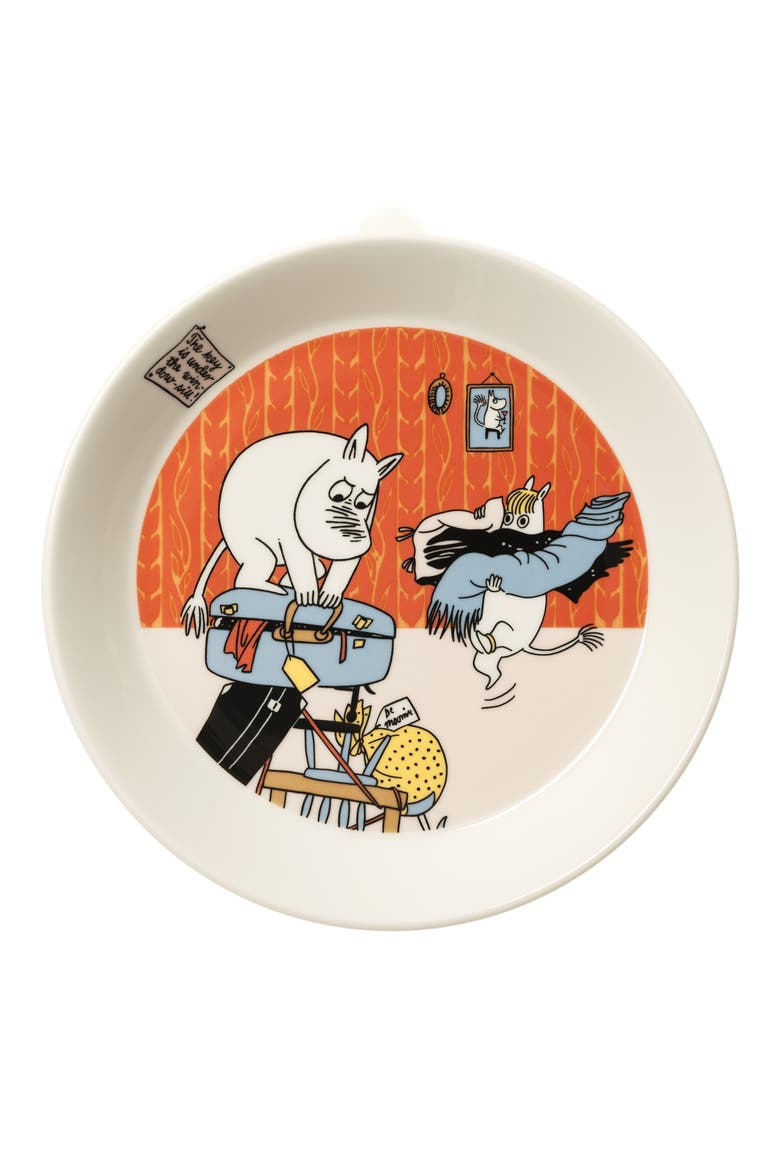 7.5-Inch Porcelain Plate, Main, color, MULTI