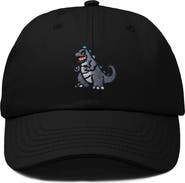 Dalix Giant Lizard Embroidered Dad Hat