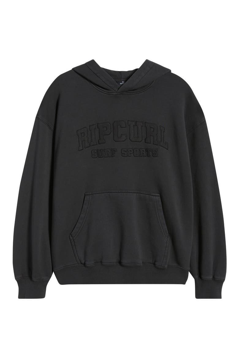 Varsity Sports Hoodie, Alternate, color, BLACK